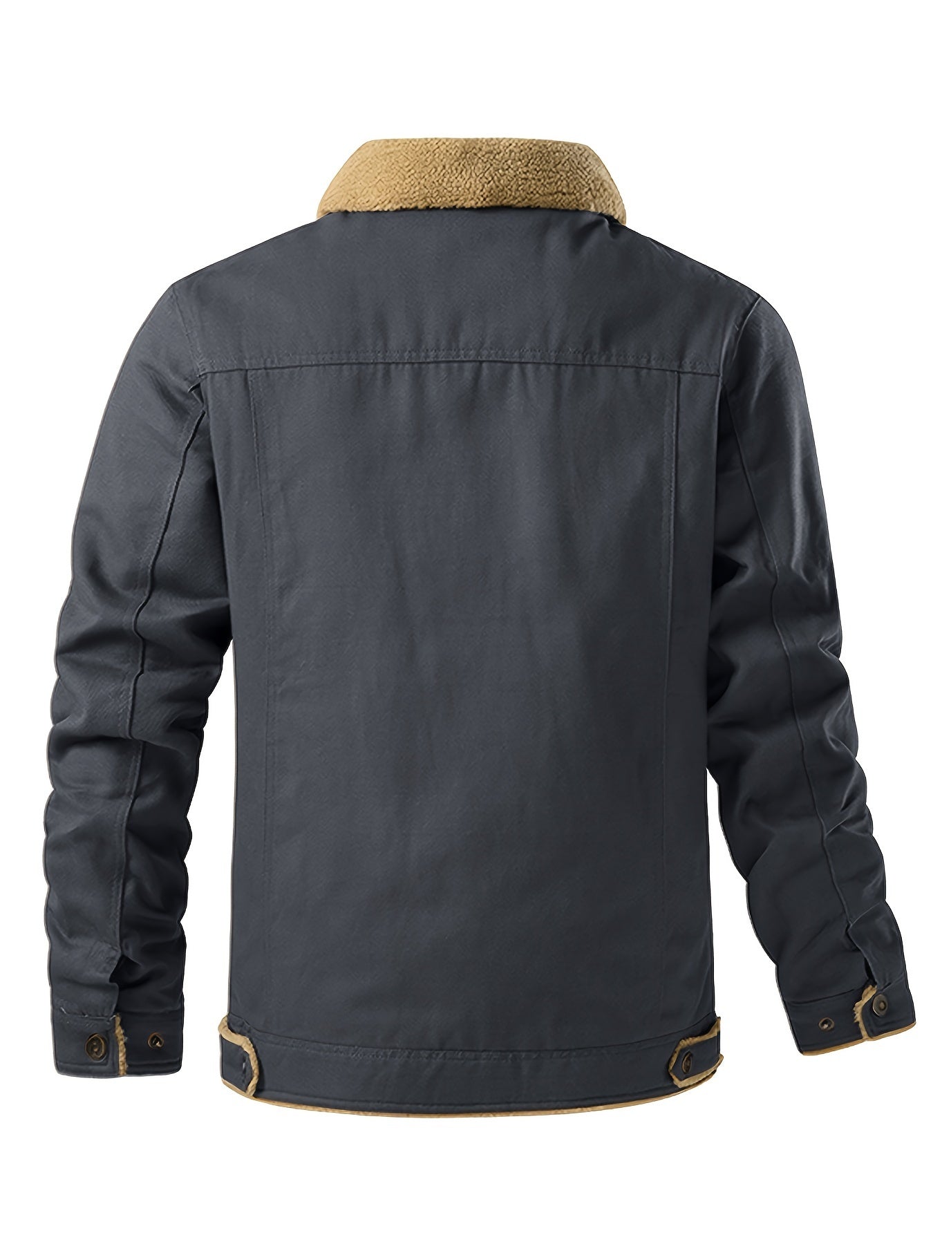 Elias | Fleece bomberjakke