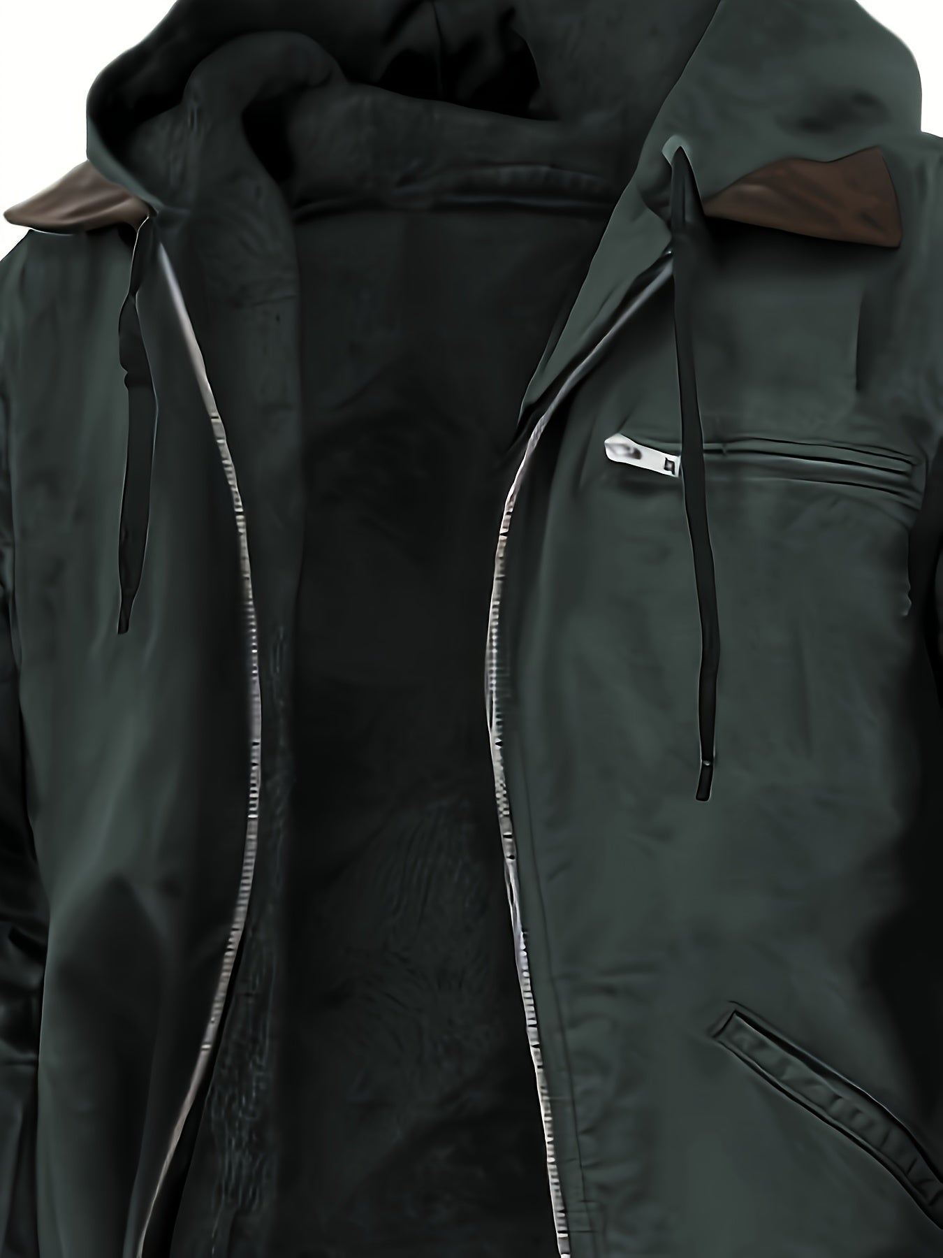 Jason | Vintage Oversized Hooded Zip-Up Jacket