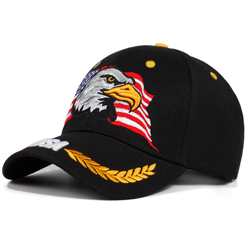 Anthony | Honor eagle cap