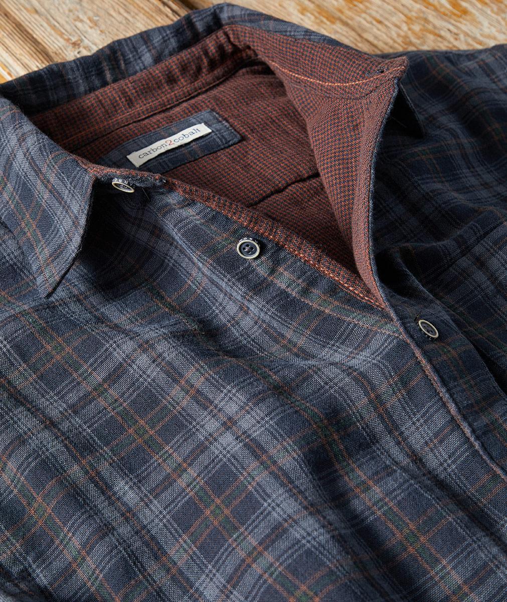 Jackson | Western stripe pocket shirt