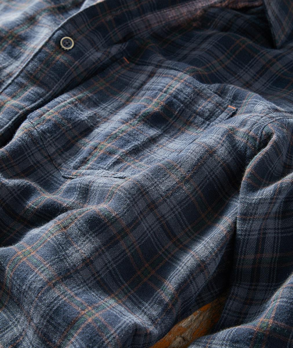 Jackson | Western stripe pocket shirt