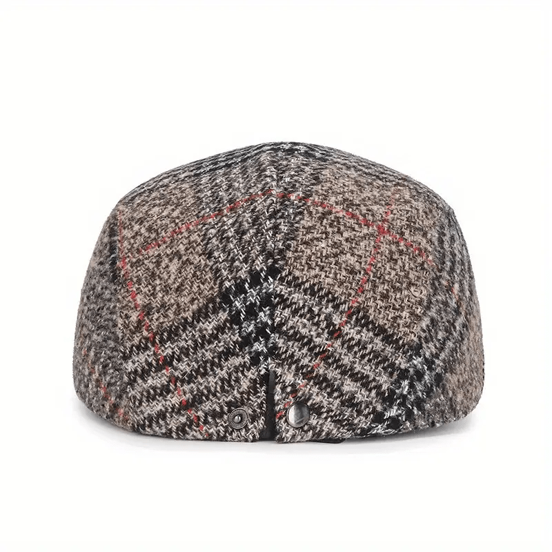 Randy | Wool heritage cap (Khaki)