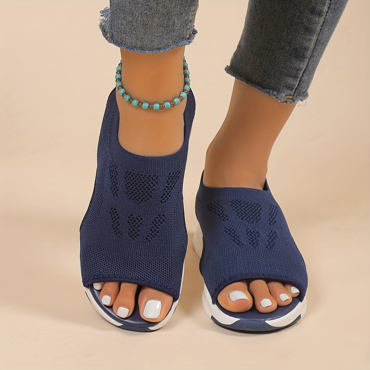Lizzy | Trendy sandals with foot support