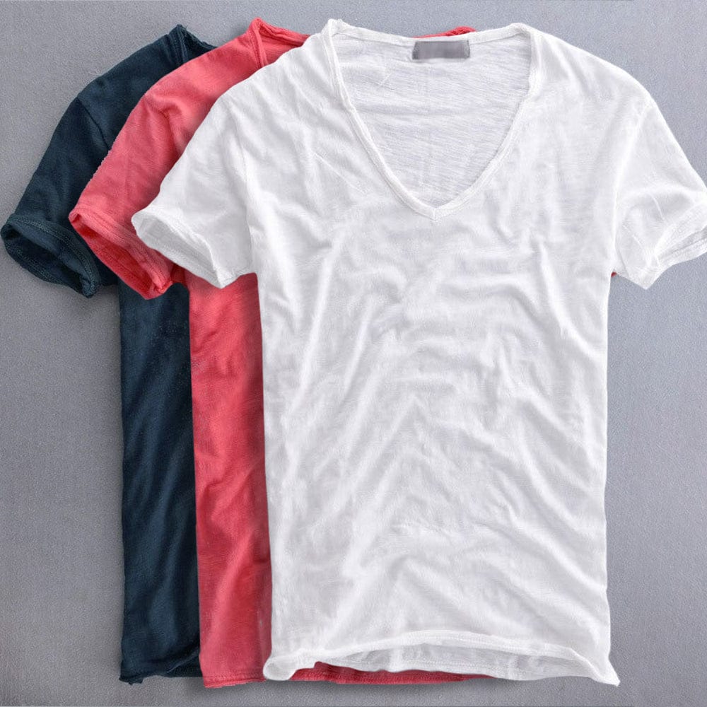 Joshua | V-Neck Tee
