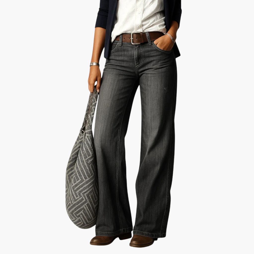 Timeless Denim Pants