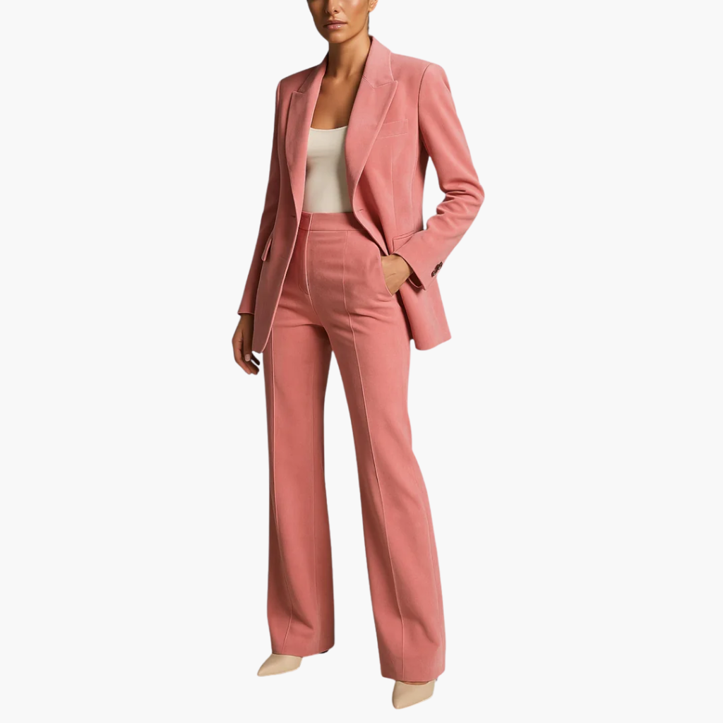 Suit Jacket and Trouser Set