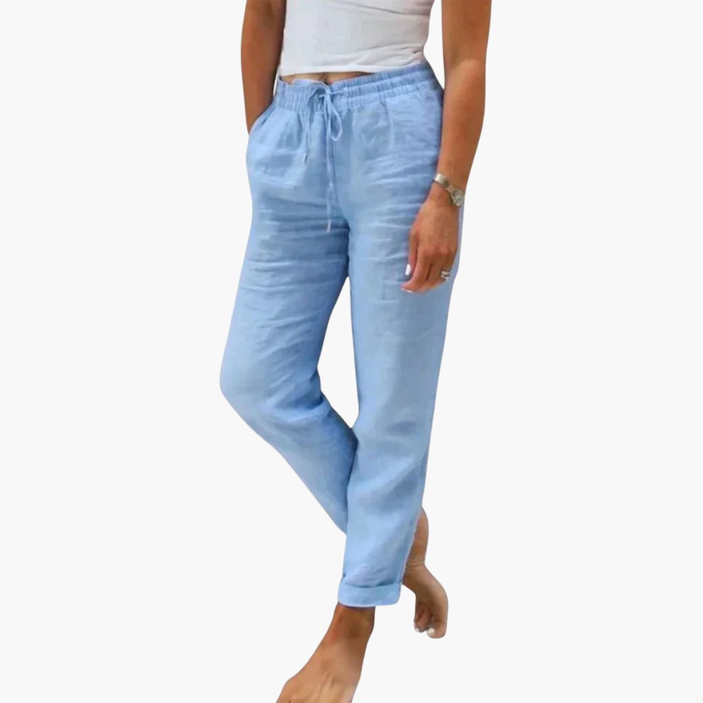 Lightweight Linen Summer Trousers