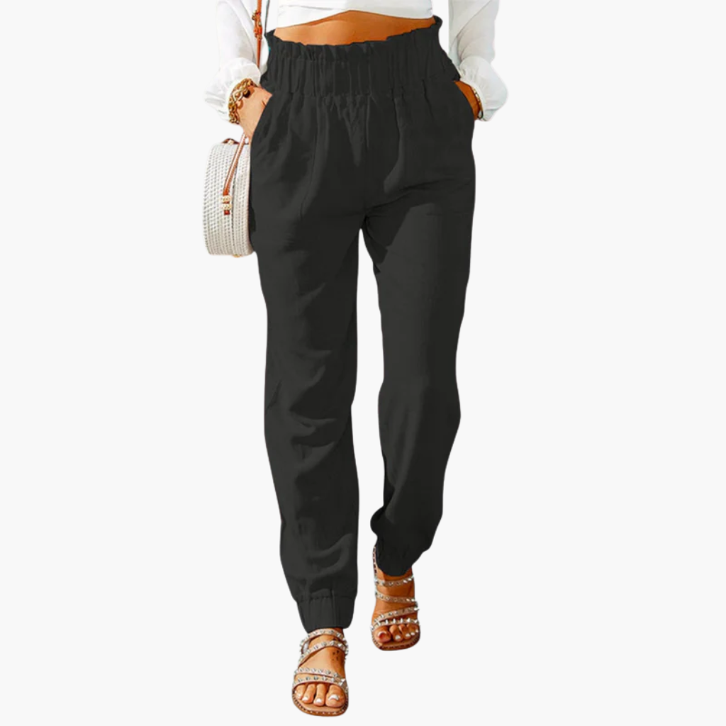 High-Rise Trousers