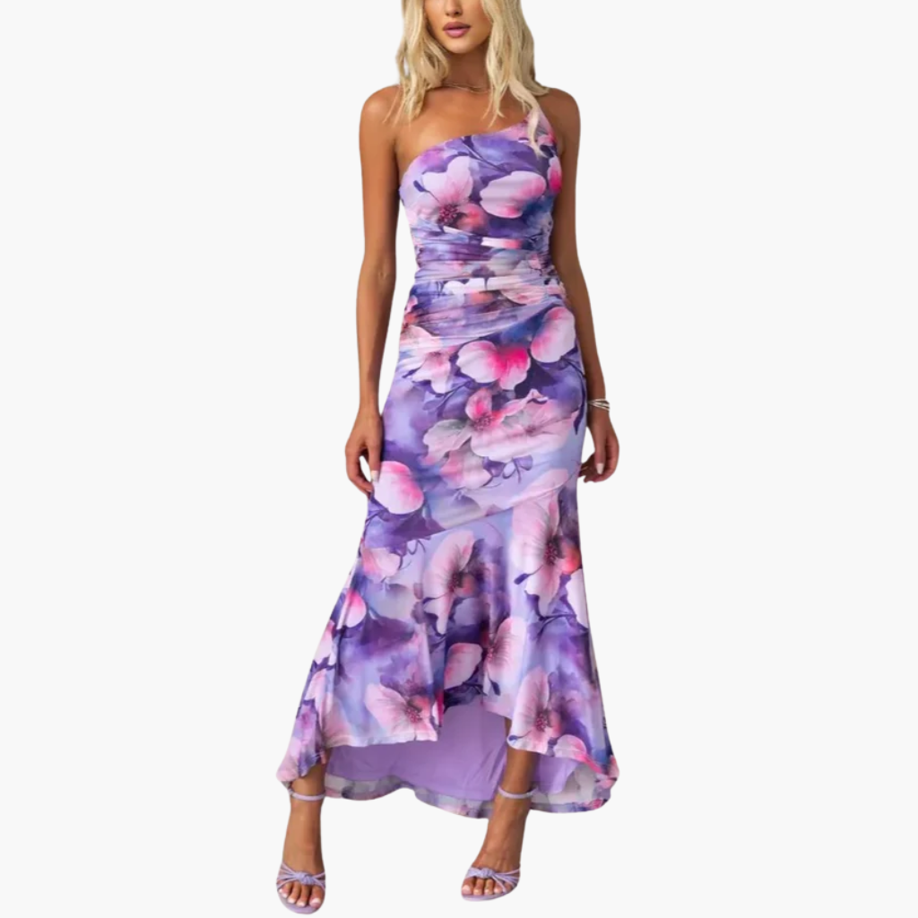 FLOWER MIRAGE DRESS