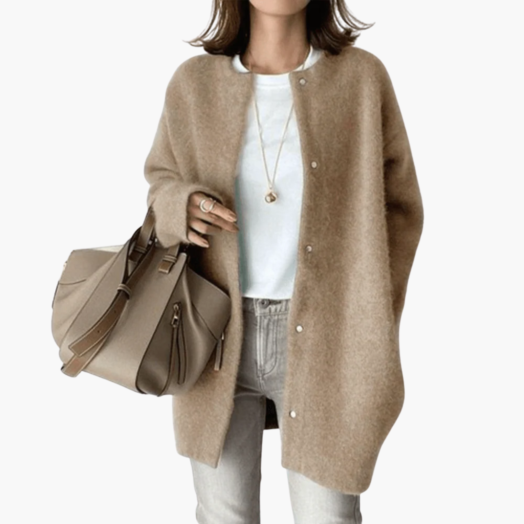 CHLOE - LUXURIOUS CASHMERE CARDIGAN