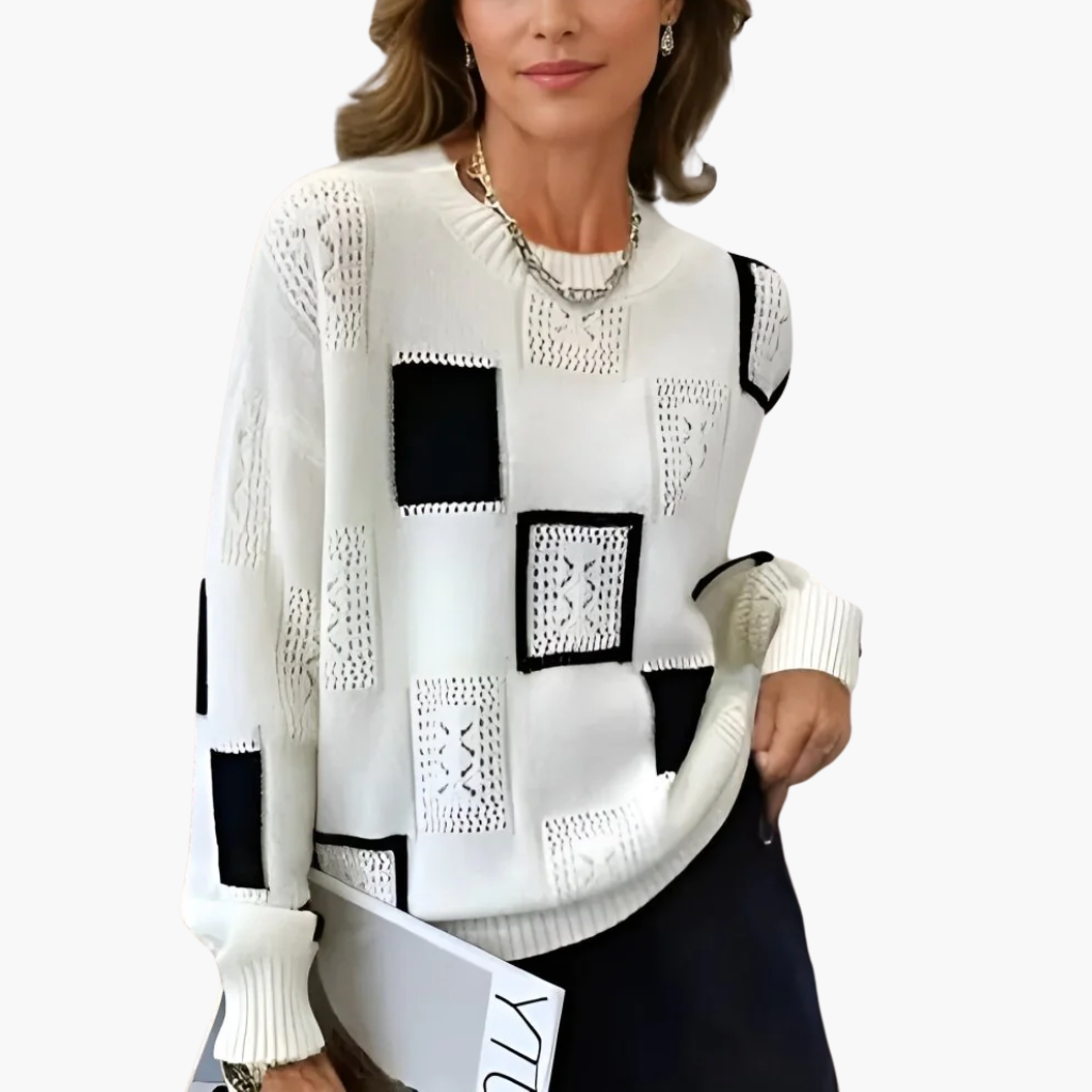 ALIDA - ELEGANT SWEATER