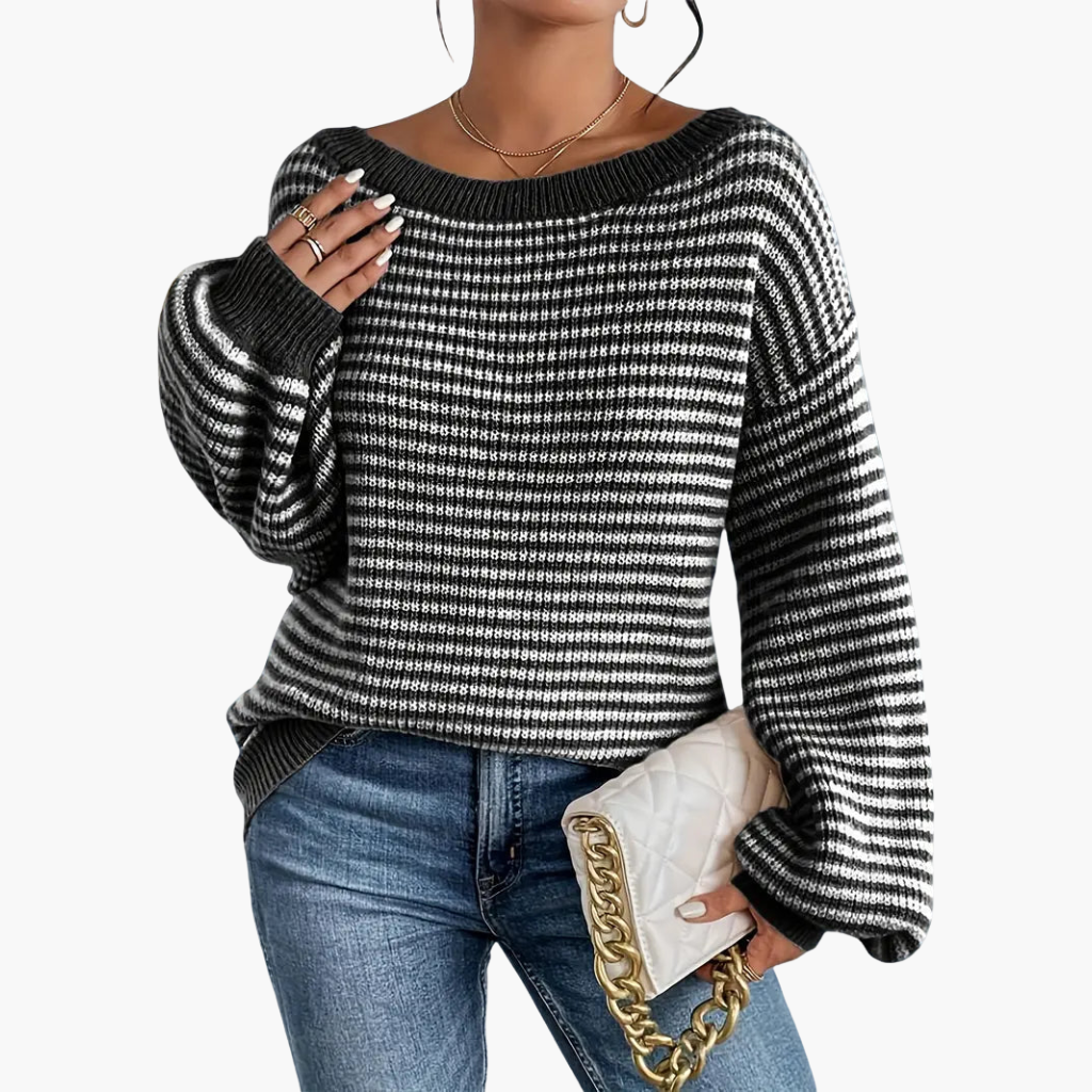 NICOLETTE - RELAXED KNIT SWEATER