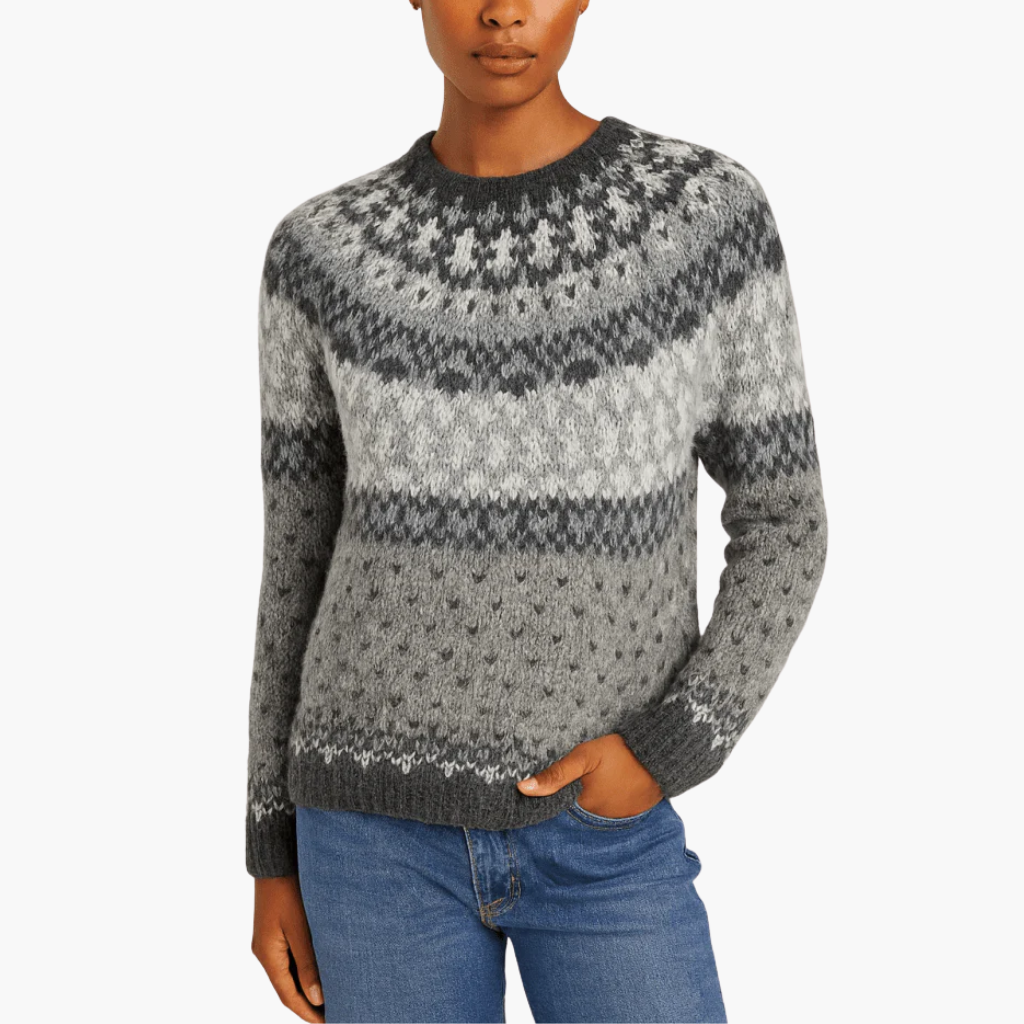 SILVIA™ Vintage-Inspired Sweater