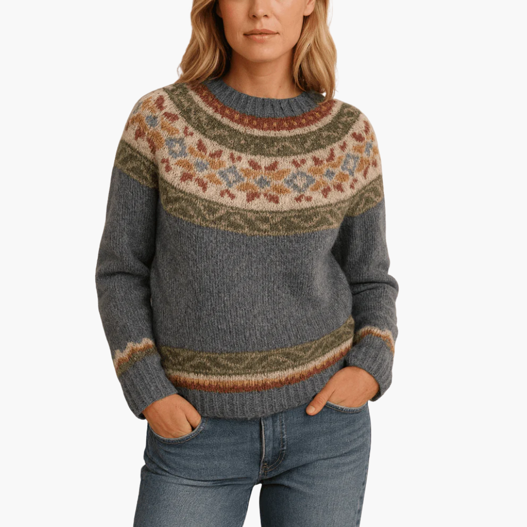 ELLA™ - CHIC VINTAGE SWEATER