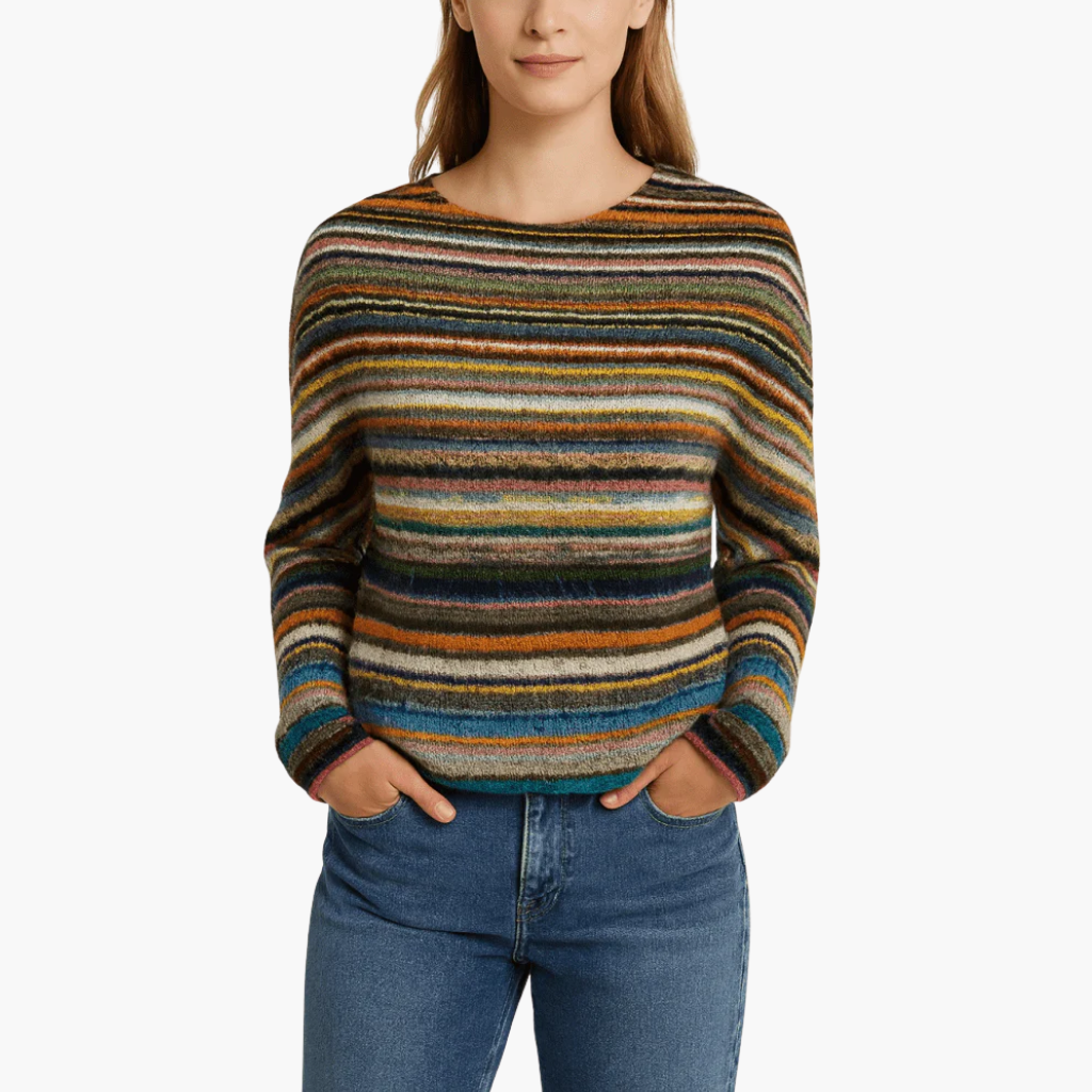 SILVANA™ - Vintage-Inspired Cozy Sweater
