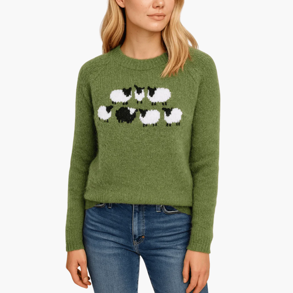 POPPY™ - Vintage-Inspired Cozy Sweater