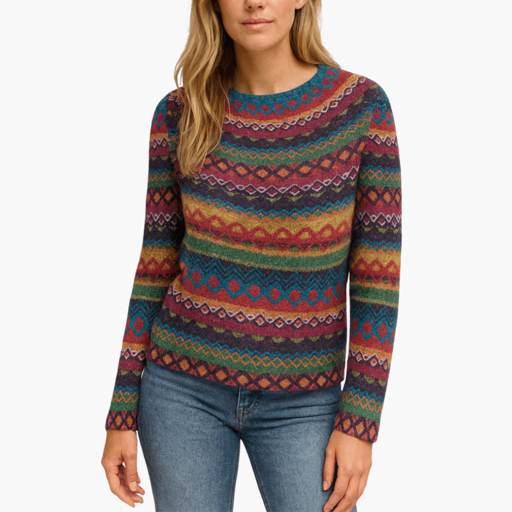 EMMA™ - Vintage-Inspired Cozy Sweater