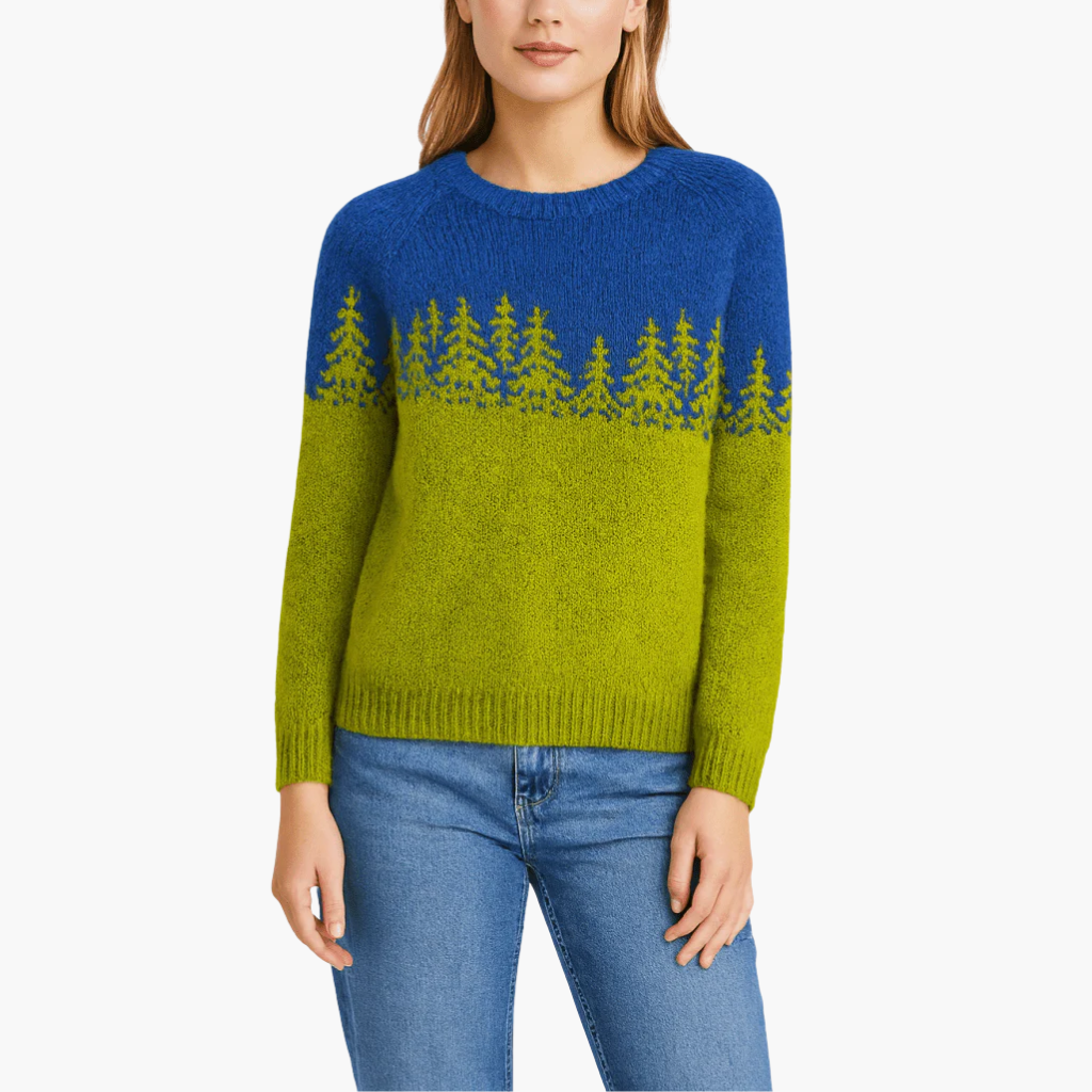 SILVANA™ - VINTAGE-INSPIRED COMFY SWEATER