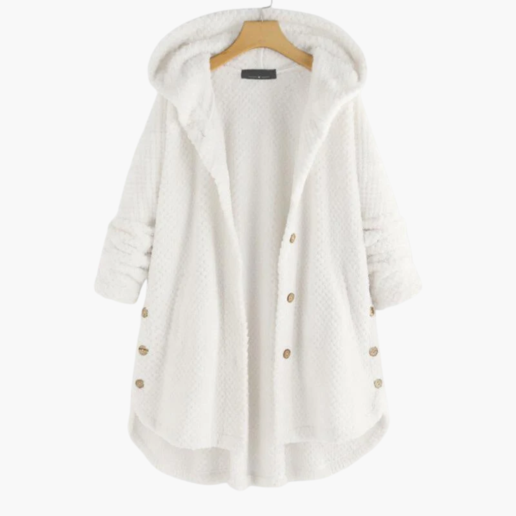 Franca™ - Fleece Jacket with Hood