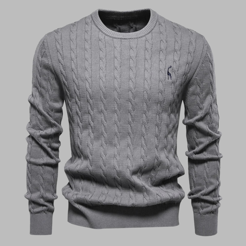 Grant | Cable knit sweater