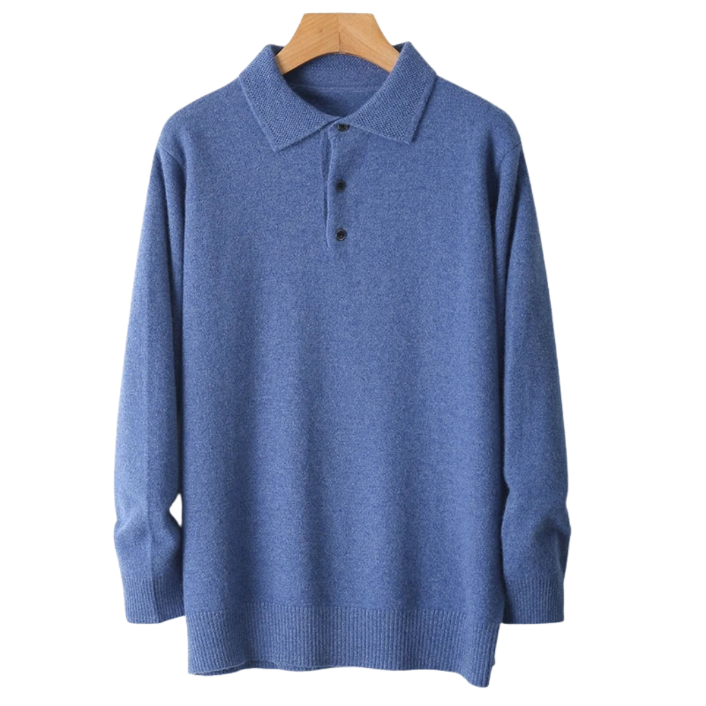 Callahan | Knit polo sweater