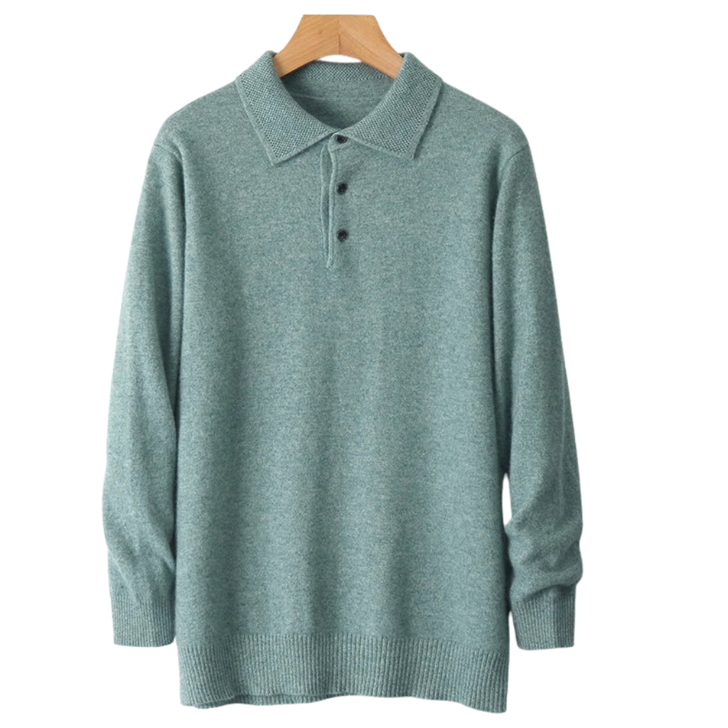 Callahan | Knit polo sweater