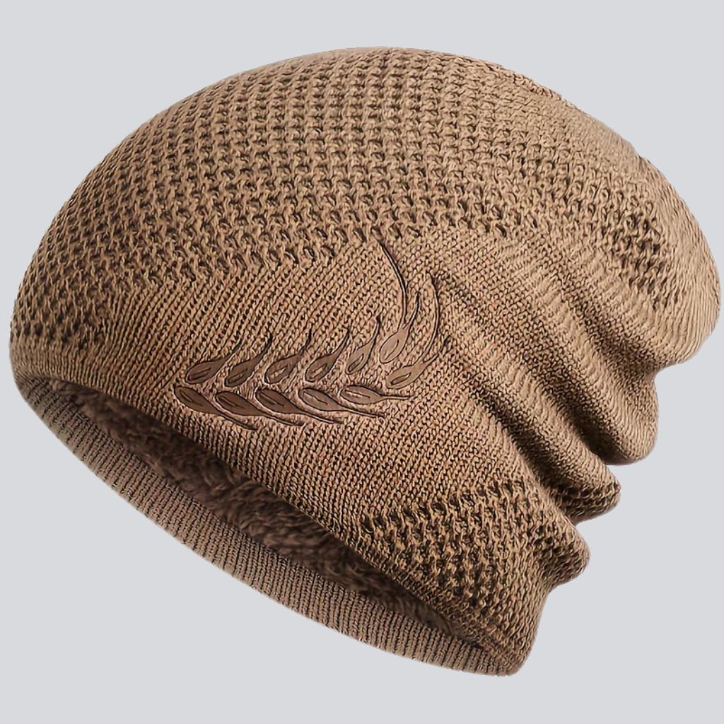 Fred | Ember knit beanie (Khaki)