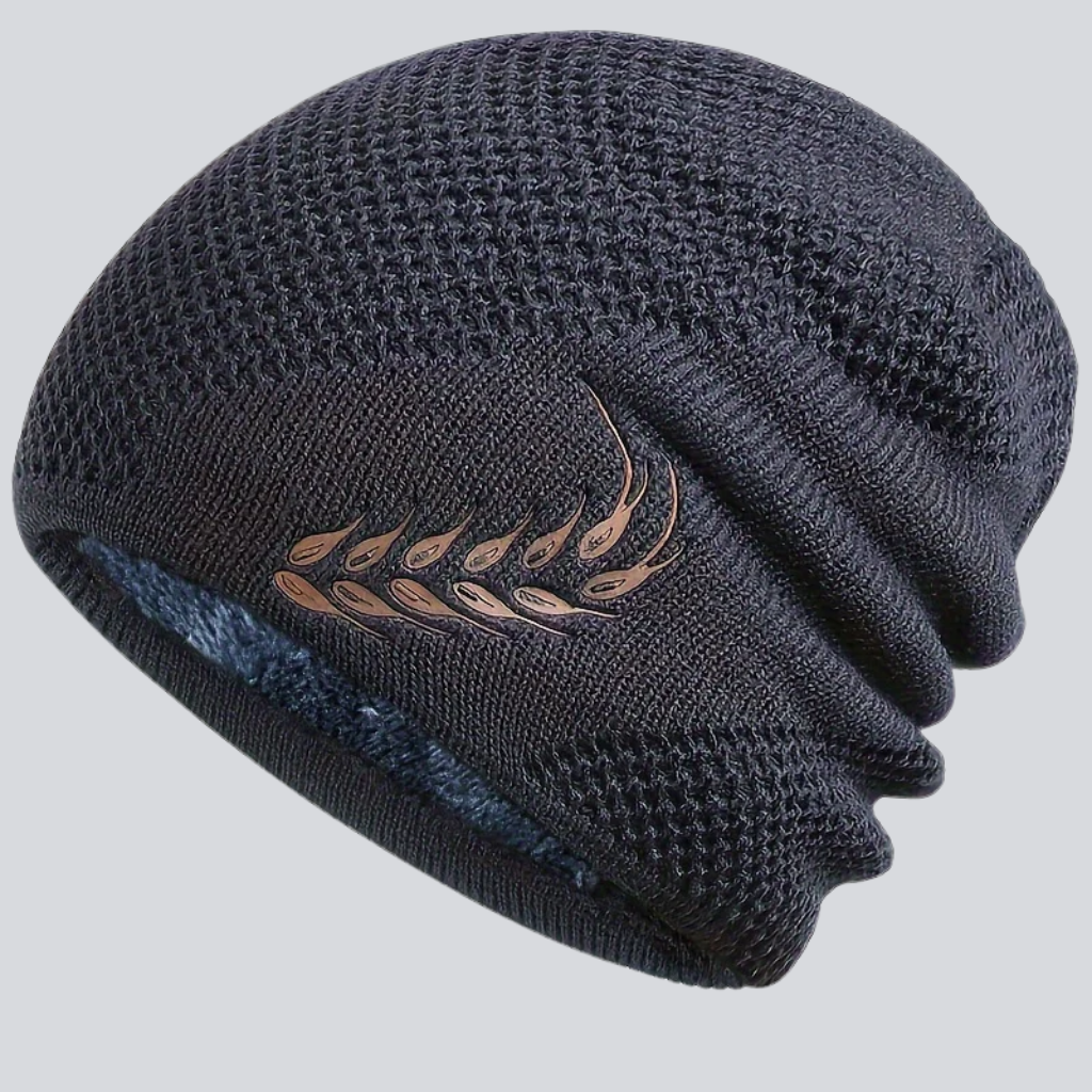 Paul | Ember knit beanie (Navy Blue)
