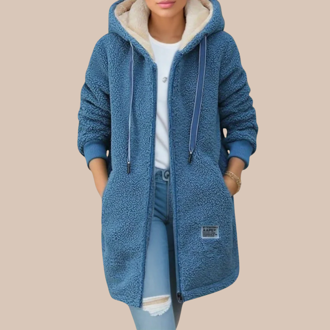 Jean | Fluffy Long Coat