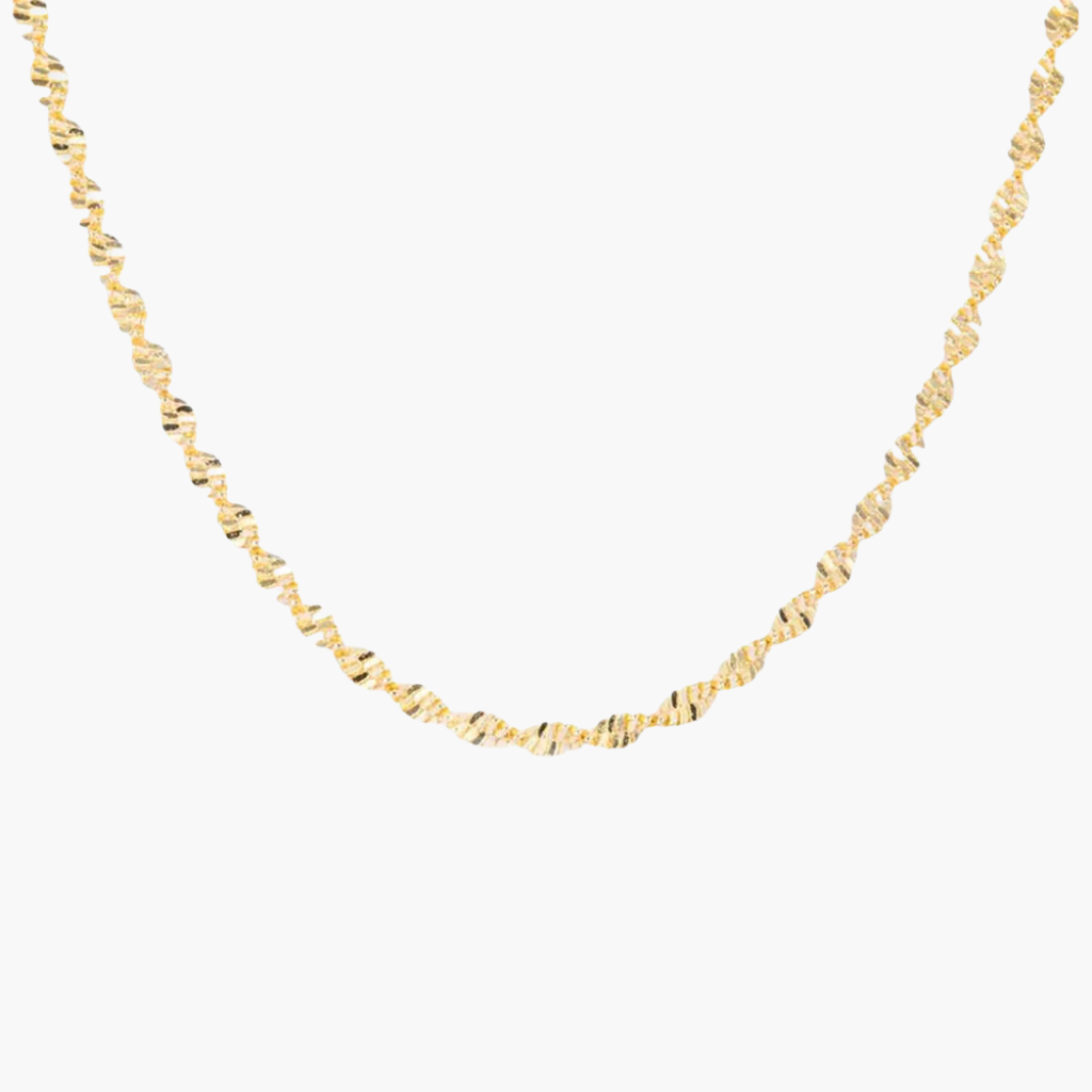 Double Twisted Necklace