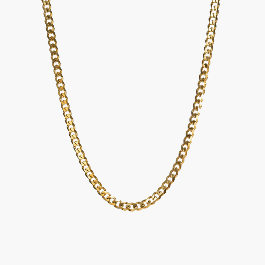 Gold Cuban Link Necklace