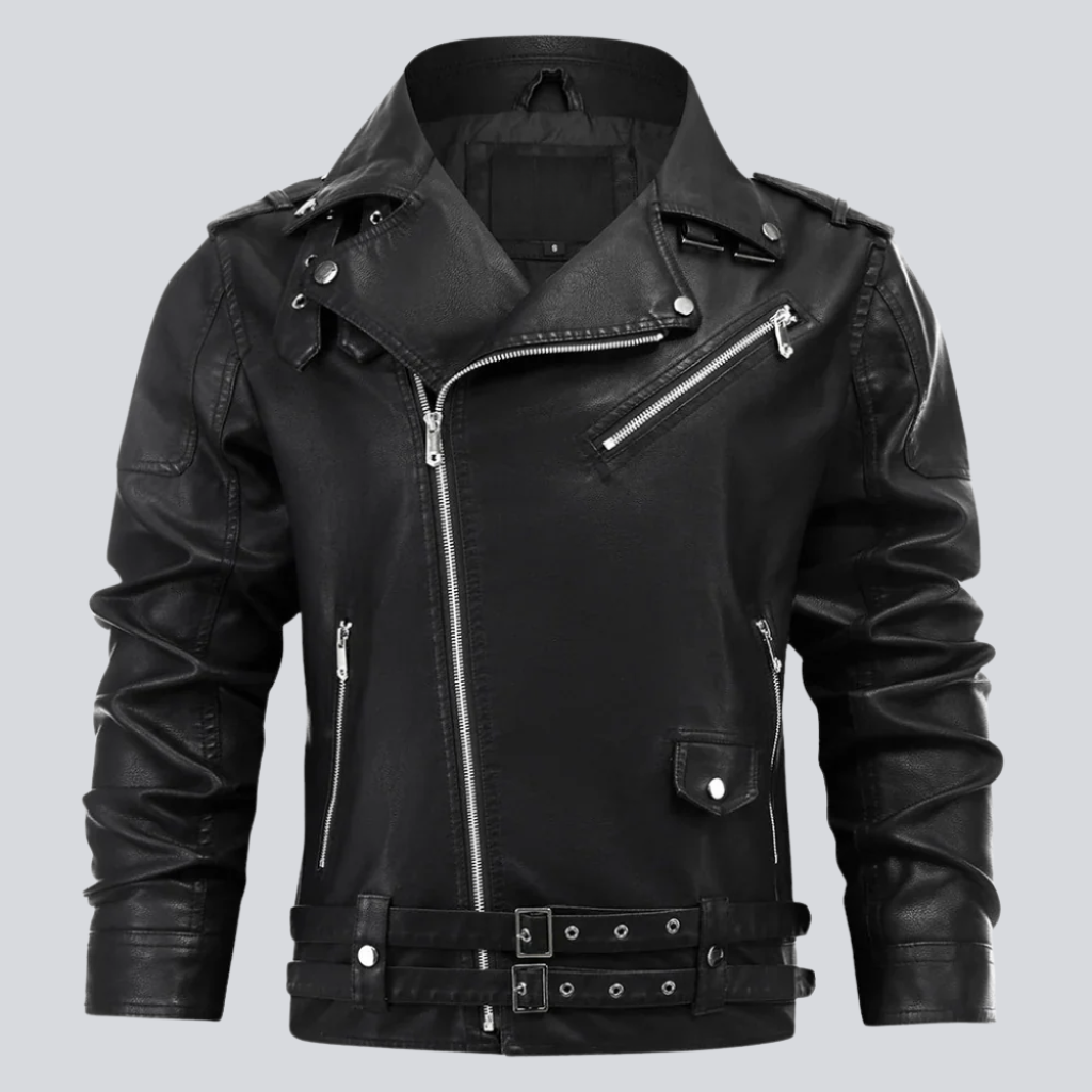 Kaden | Leather Jacket