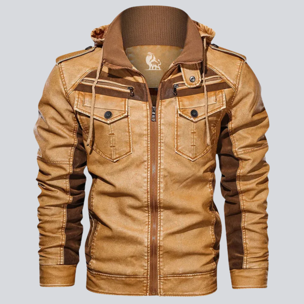 Tate | Leather Jacket