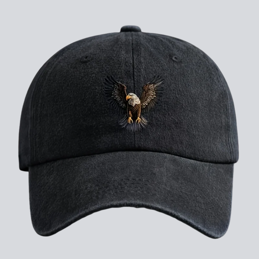 Floyd | Freedom eagle cap (Black)