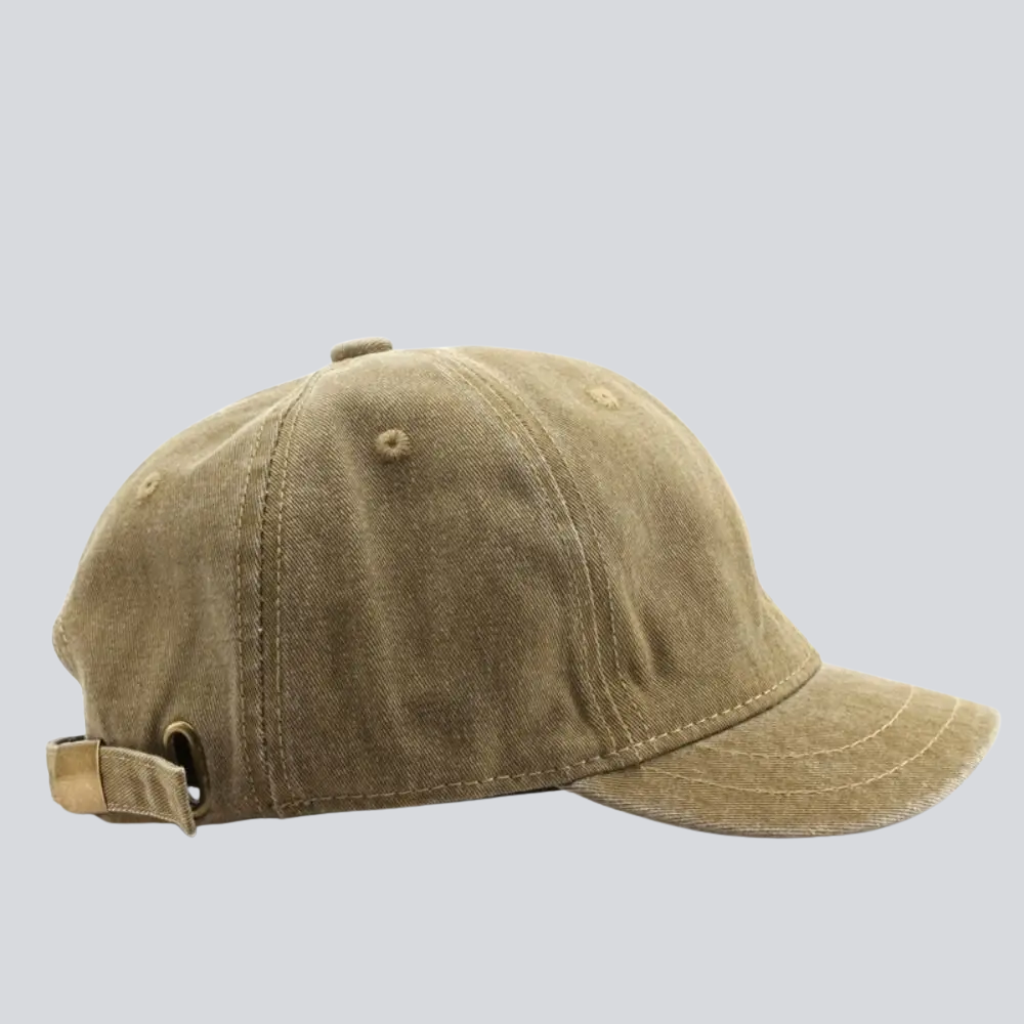 Alvin | Vintage heritage cap (Khaki)