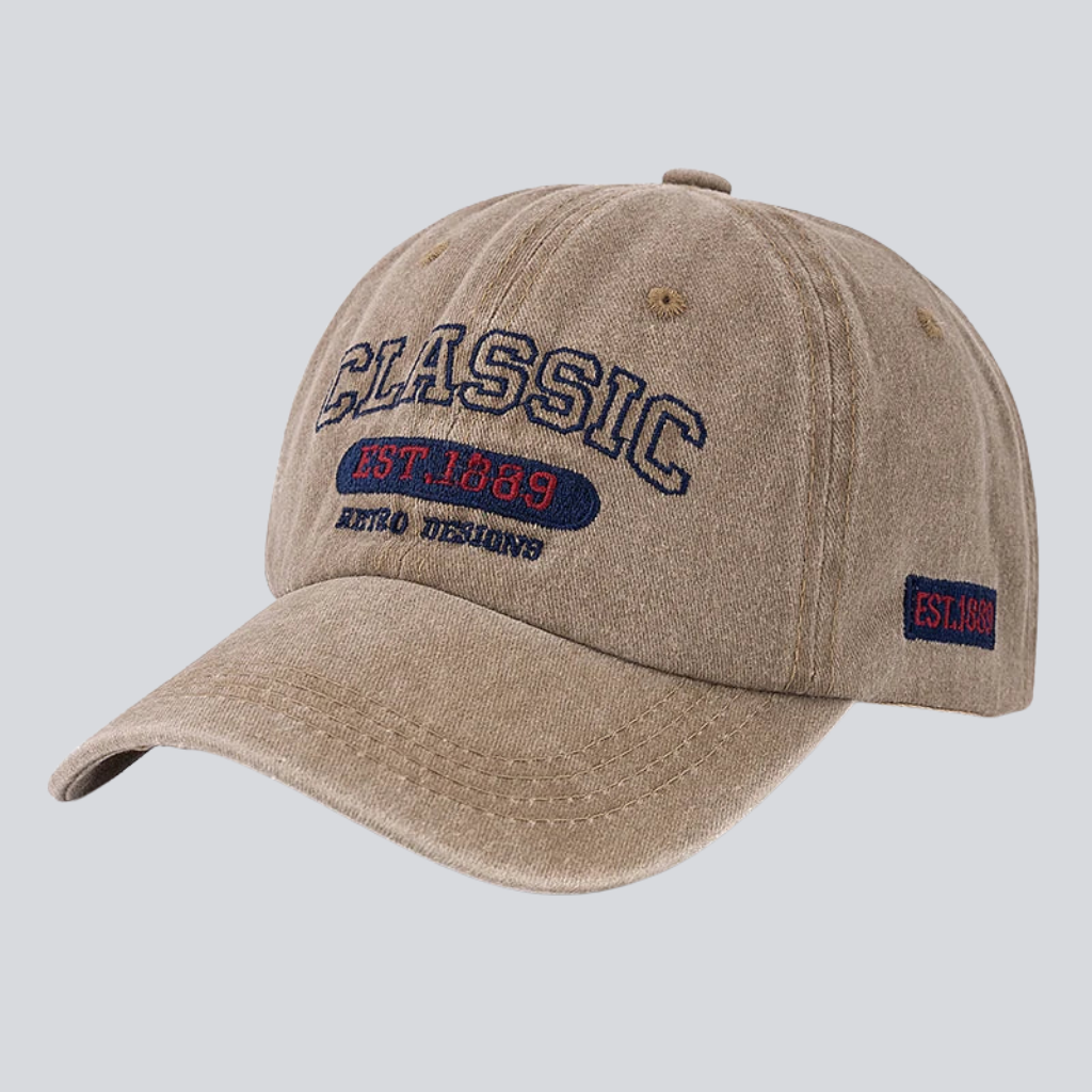 Kevin | American Classic Cap (Khaki)