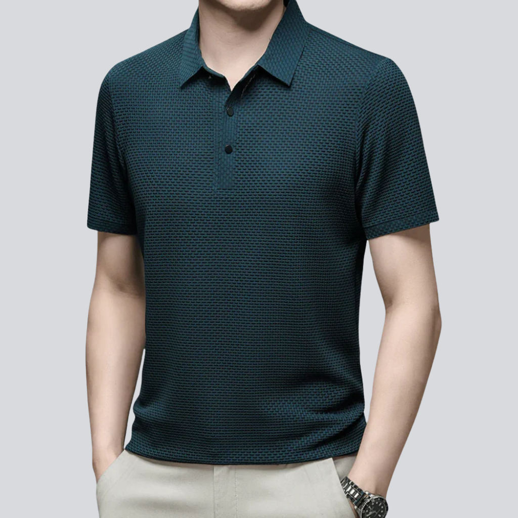Connor | Silk Polo Shirt