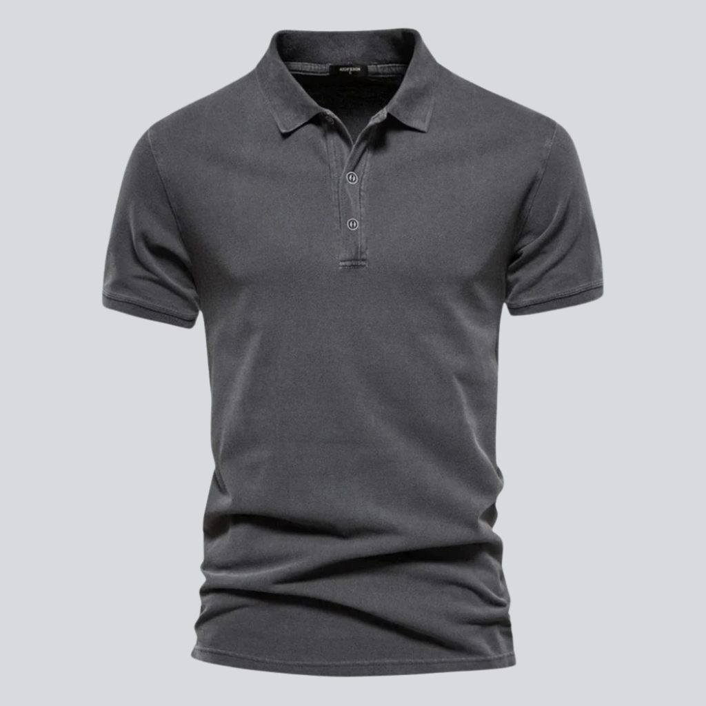 Vincent | Luxe Polo Shirt