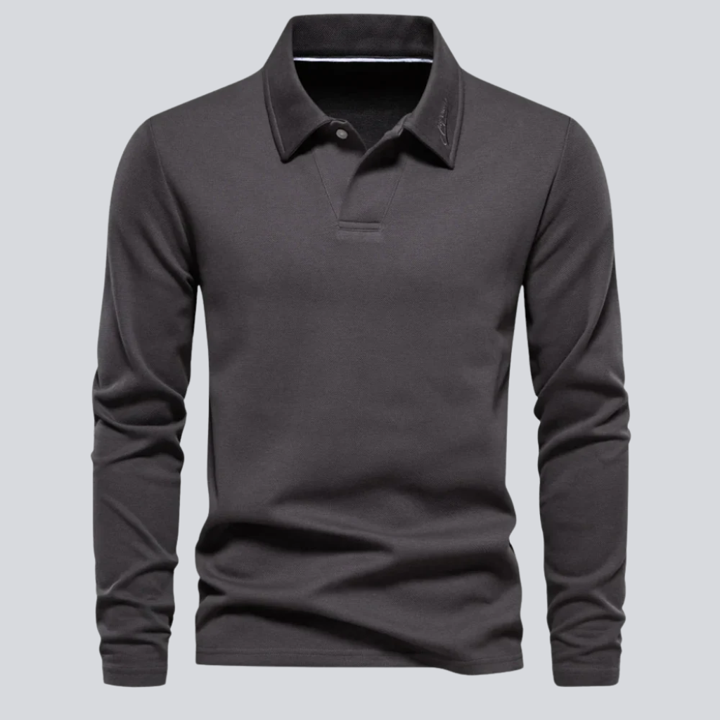 Ellis | Classic longsleeve polo