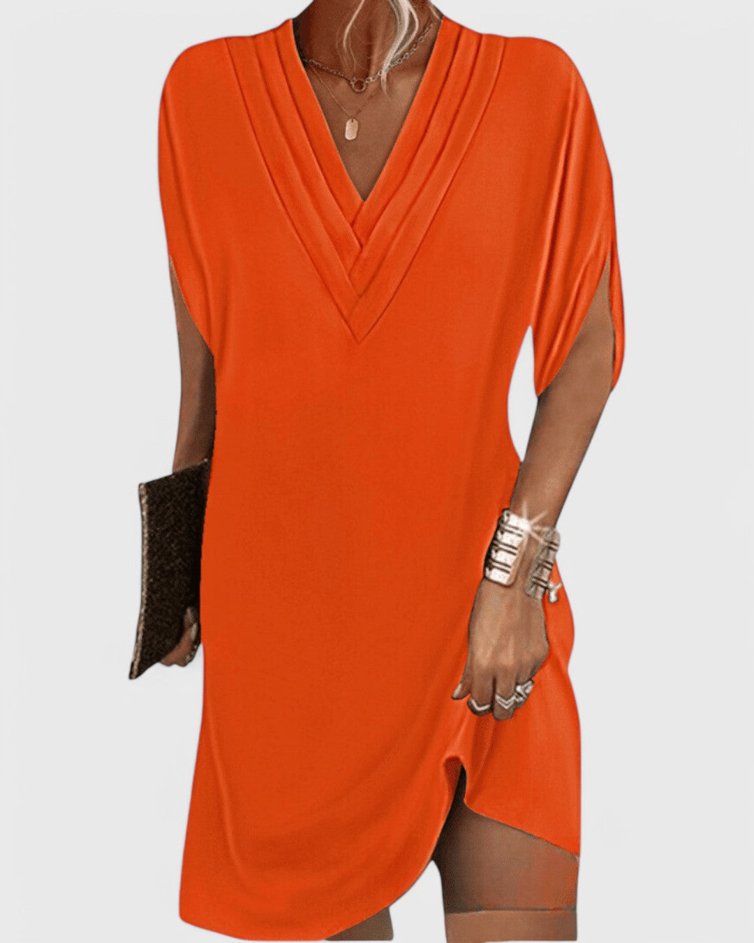 Malou | Elegant flatterende kjole