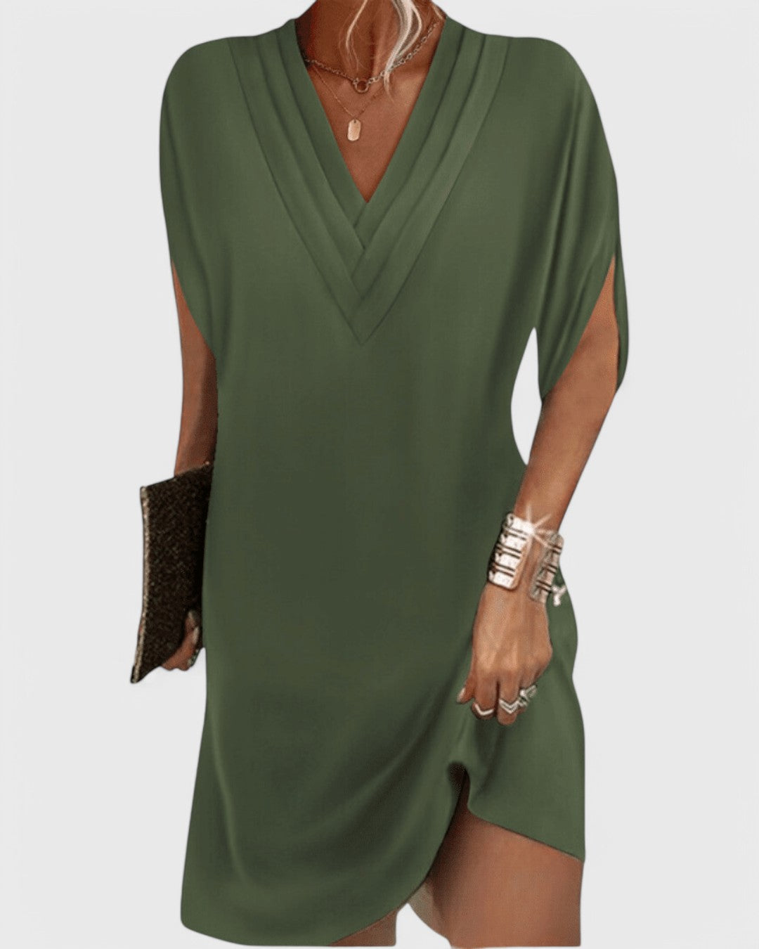 Malou | Elegant flatterende kjole