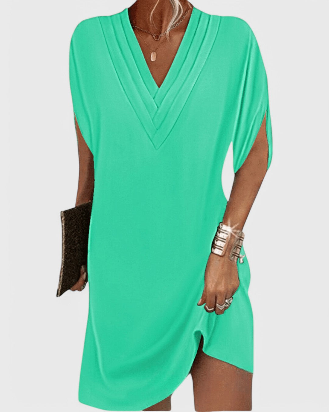 Malou | Elegant flatterende kjole