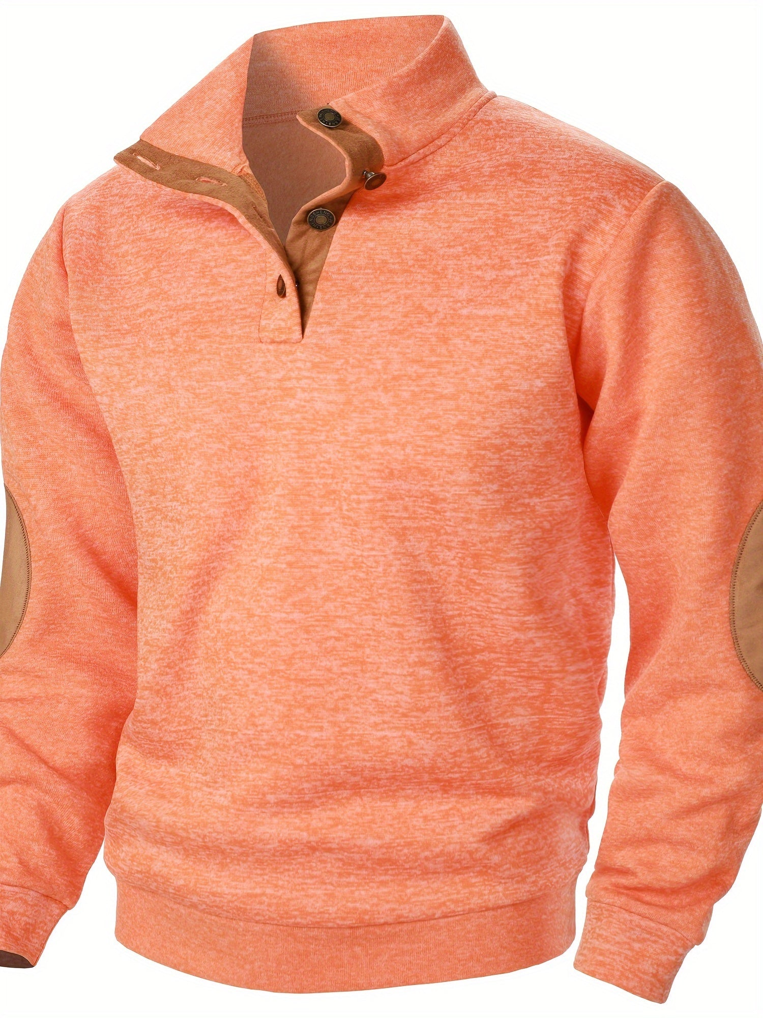 Oliver | Pullover med knapper