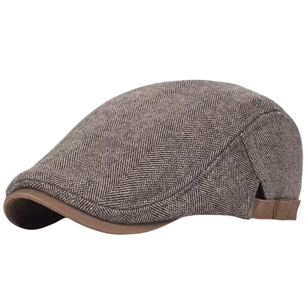 Graham | Vintage Adjustable Flat Cap