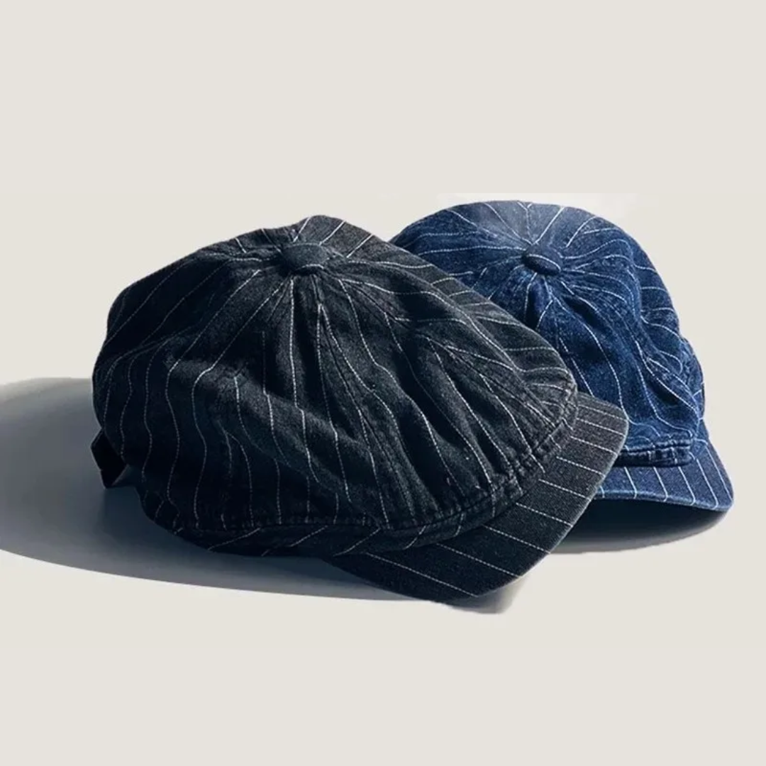 Alfred | Vintage Heritage Denim Newsboy Cap