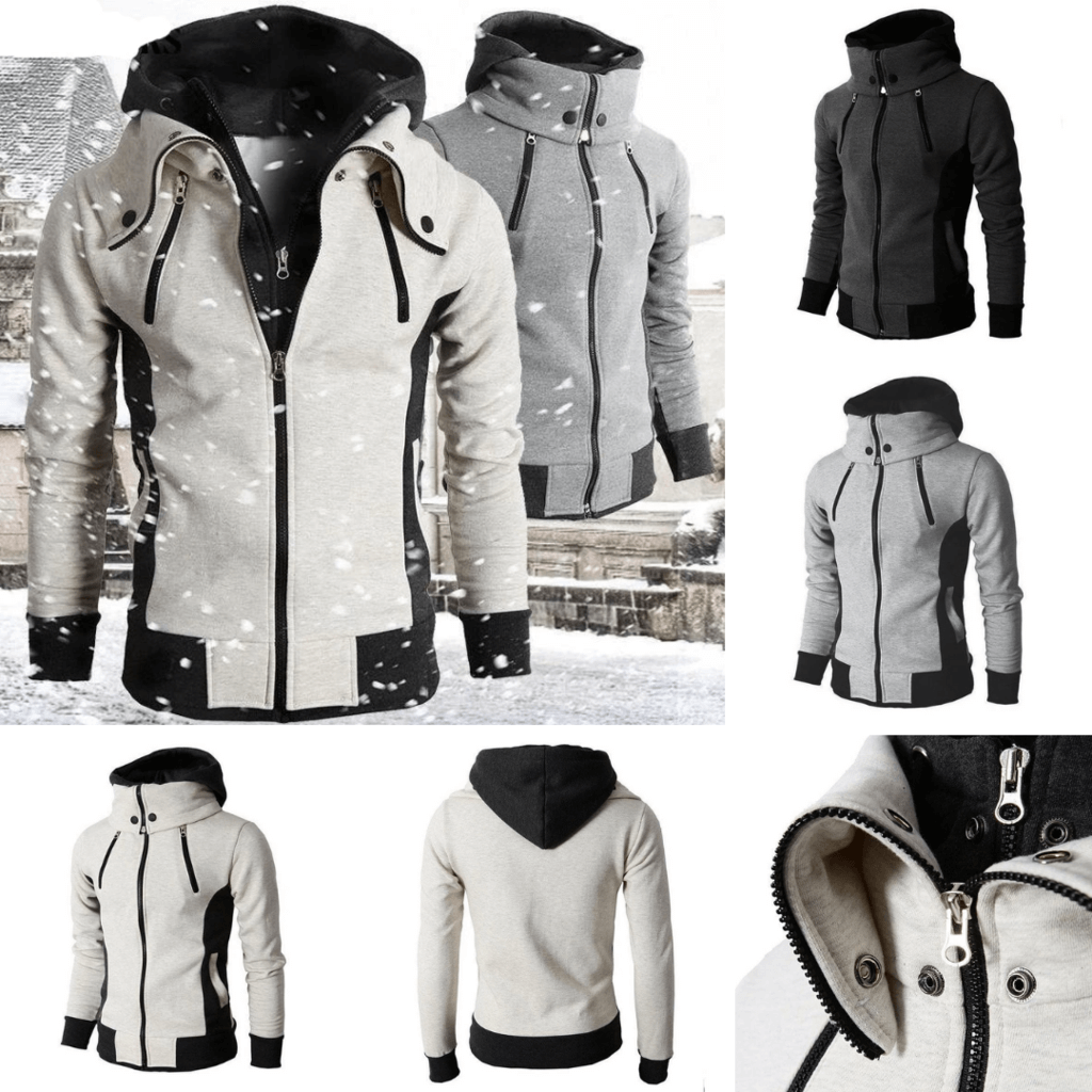 Wesley | Warm Winter Jacket