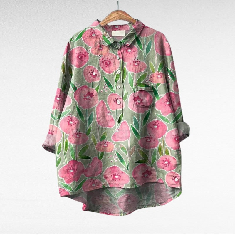 Narelle | Moderigtig vintage-bluse