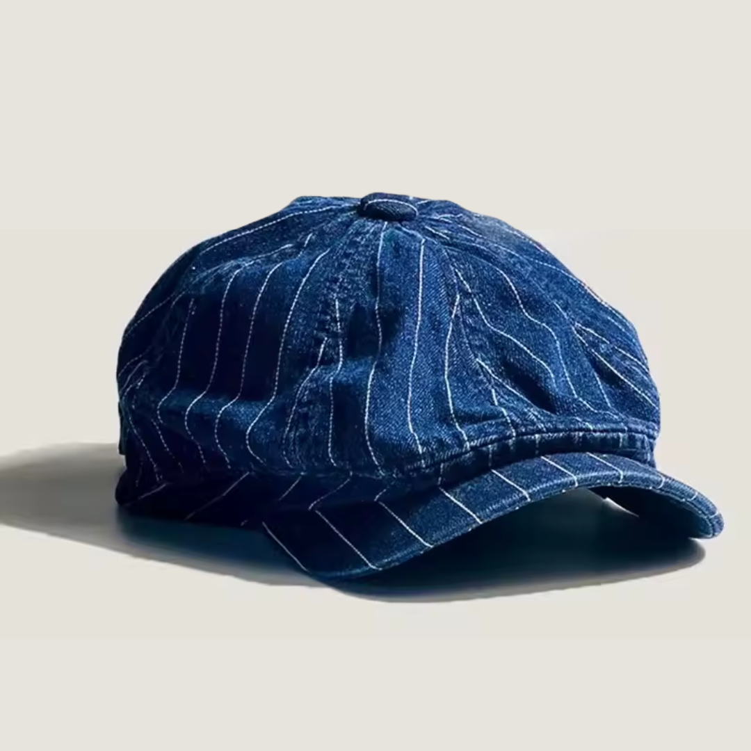 Alfred | Vintage Heritage Denim Newsboy Cap