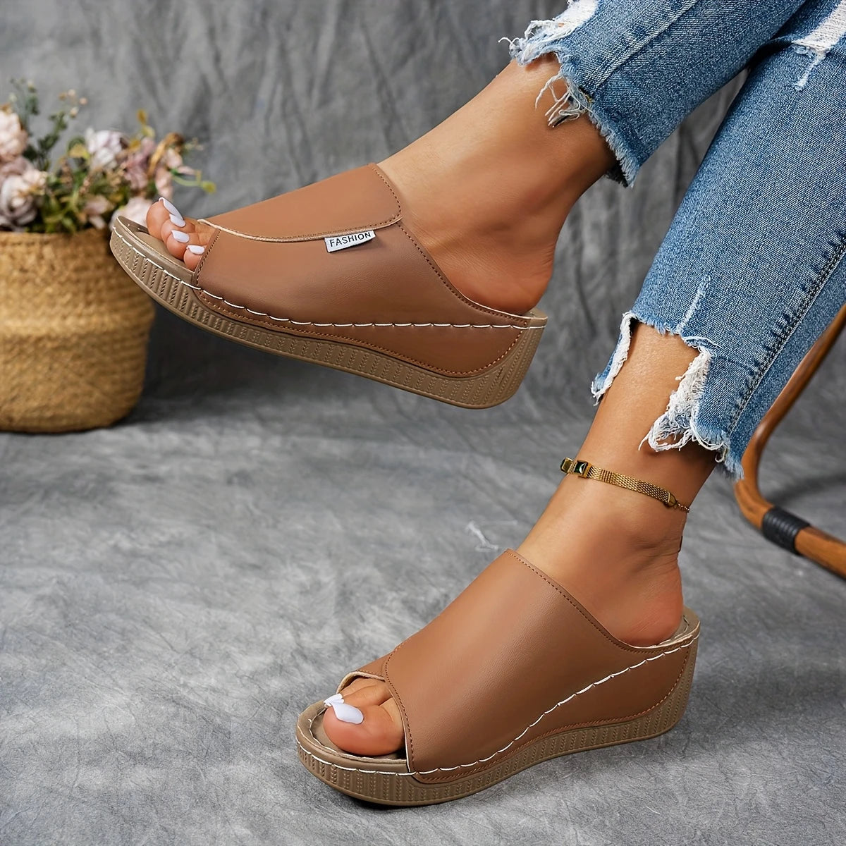 Lavena | Luxe sandals with foot support