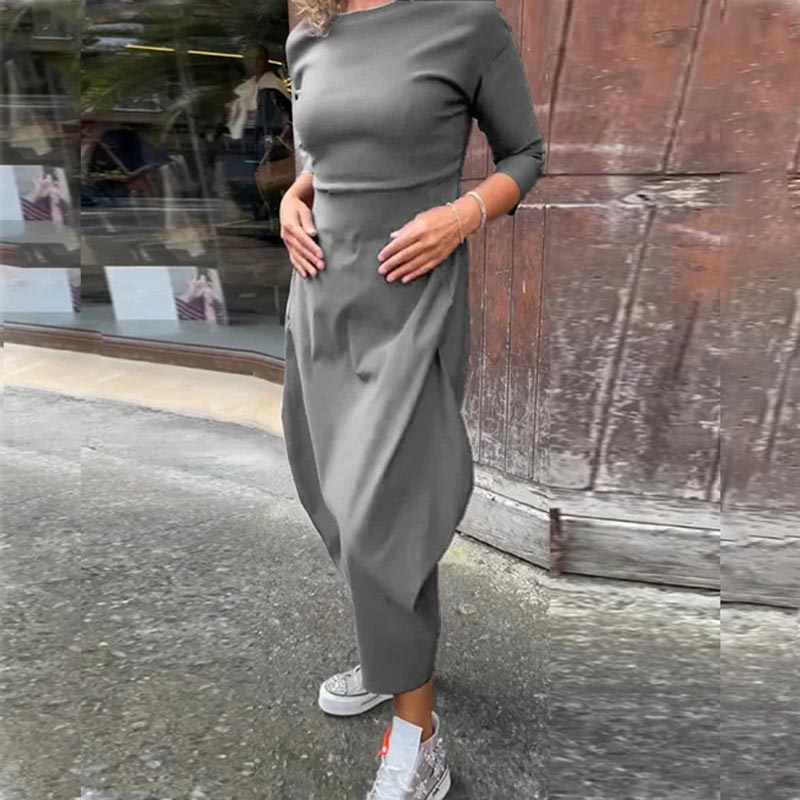 Penelope | Simple and elegant women’s dress with pocket